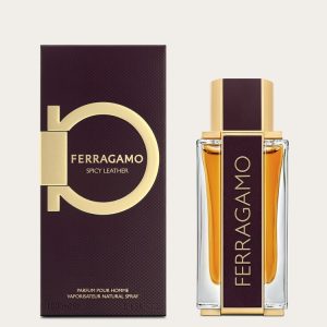 FERRAGAMO SPICE LEATHER