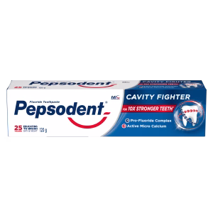 PEPSODENT TOOTHPASTE CAVITY