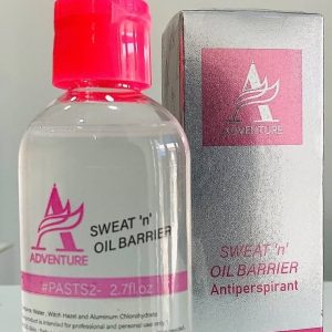 ADVENTURE  SWEAT n OIL BARRIER