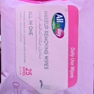 ALL DAY MAKEUP REMOVING WIPES