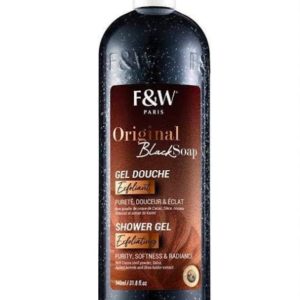 FAIR AND WHITE BLACK SOAP WASH