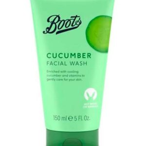 BOOTS CUCUMBER FACIAL SCRUB