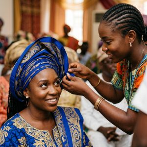 GELE TIEING