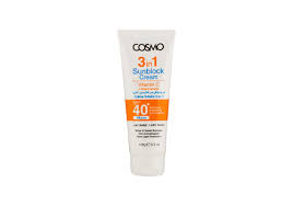 COSMO 3 IN 1 SUNBLOCK CREAM