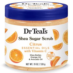 DR TEAL'S VIT.C SUGAR SCRUB