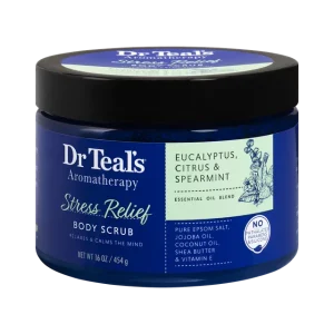 DR TEALS BODY SCRUB STRESS RELI
