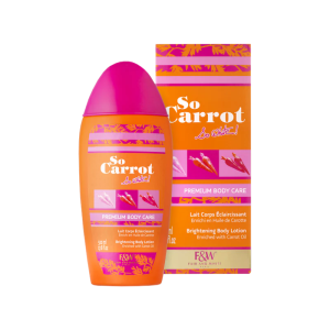 F & W S0 CARROTE BODY LOTION