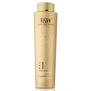 F & W GOLD 1 AHA LOTION