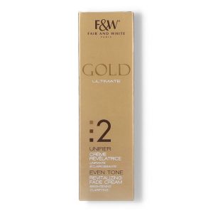 F & W GOLD 2 FADE CREAM