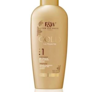 FAIR AND WHITE GOLD SHOWER GEL