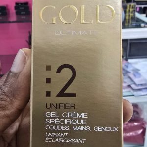 F& W GOLD ULTIMATE 2 GEL CREME