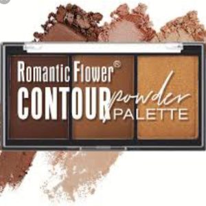 ROMANTIC FLOWER CONTOUR PALETTE