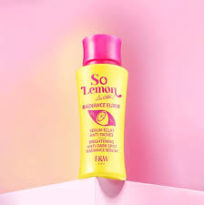 F&W SO LEMON SERUM