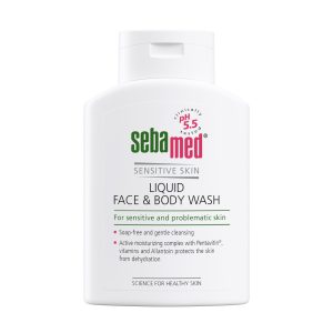 SEBAMED LIQUID FACE AND BODY 50