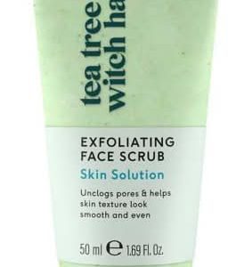 BOOTS TEA TREE FACE SCRUB