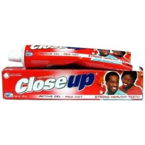 CLOSE UP TOOTHPASTE