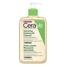 CERAVE HYDRATING FOAMING OIL CL