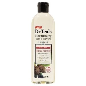 DR TEAL MOISTURIZING OIL SHEA B