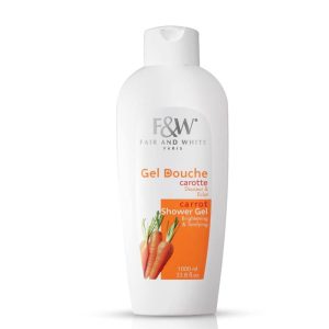 F & W CAROTTE SHOWER GEL
