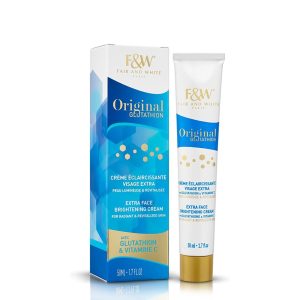 F & W GLUTATHION FACE CREAM