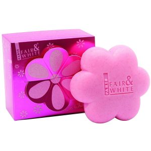 F & W SO WHITE SOAP