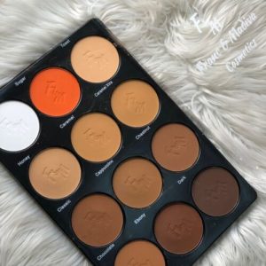 FRANC & MADIVA COSMETIC POWDER