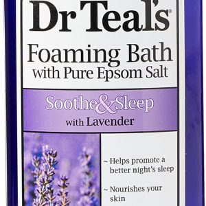 DR TEALS FOAMING BATH