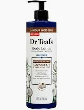 DR TEALS COCONUT BODY LOTION