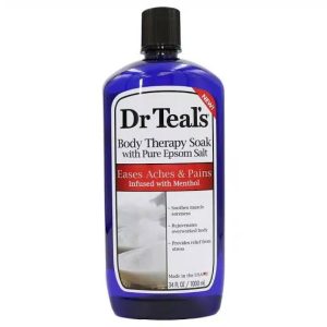 DR TEALS EASES ACHE AND PAIN WASH