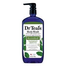 DR TEALS RELAX AND RELIEF WASH