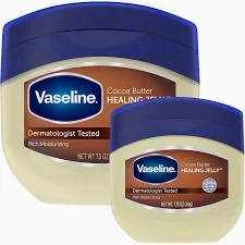 VASELINE COCOA BUTTER HEALING JELLY