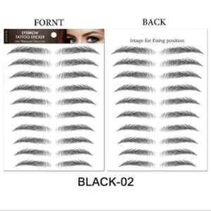 EYEBROW TATTOO STICKER