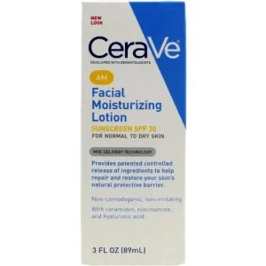 CERAVE FACIAL MOISTURIZING LOTION (AM)