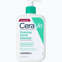 CERAVE FOAMING FACIAL CLEANSER