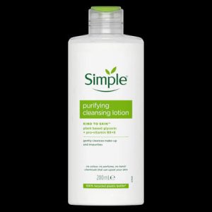 SIMPLE PURIFYING CLEANSING LOTION
